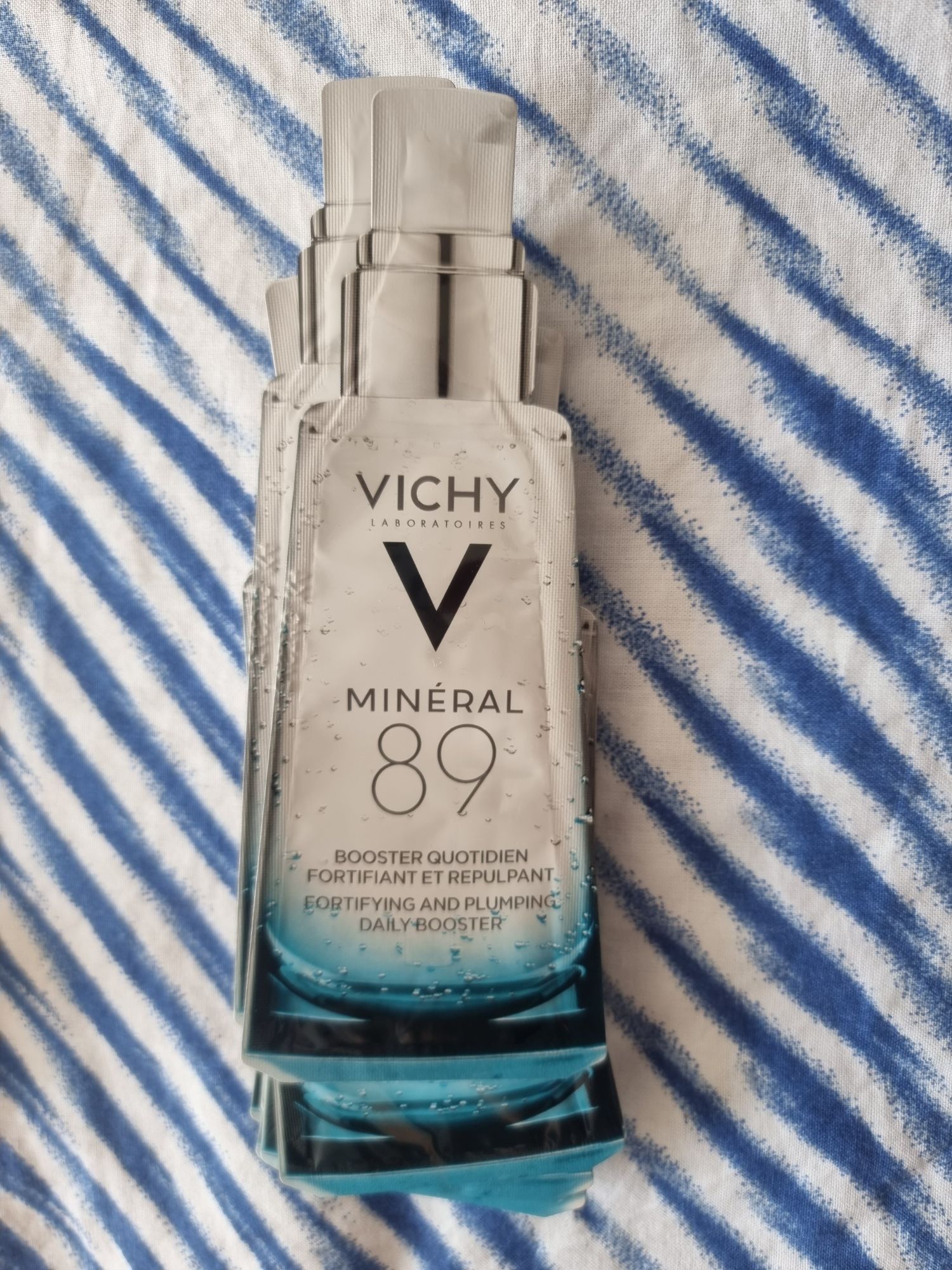 Lot creme Vichy mineral 89