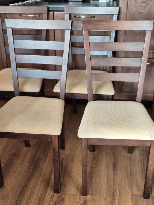 Трапезни/кухненски  столове  дървени 6бр