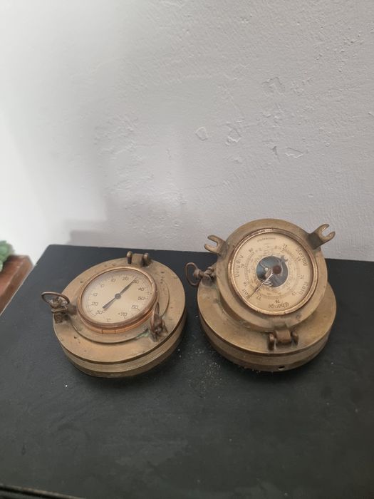 Barometru Baromaster maritim vintage