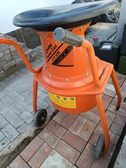 Tocator crengi si resturi vegetale Lescha Super-Zak, electric, 2000W