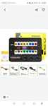 Instrument Godiag gt100+ pro obd breakout ecu box conection in stoc.
