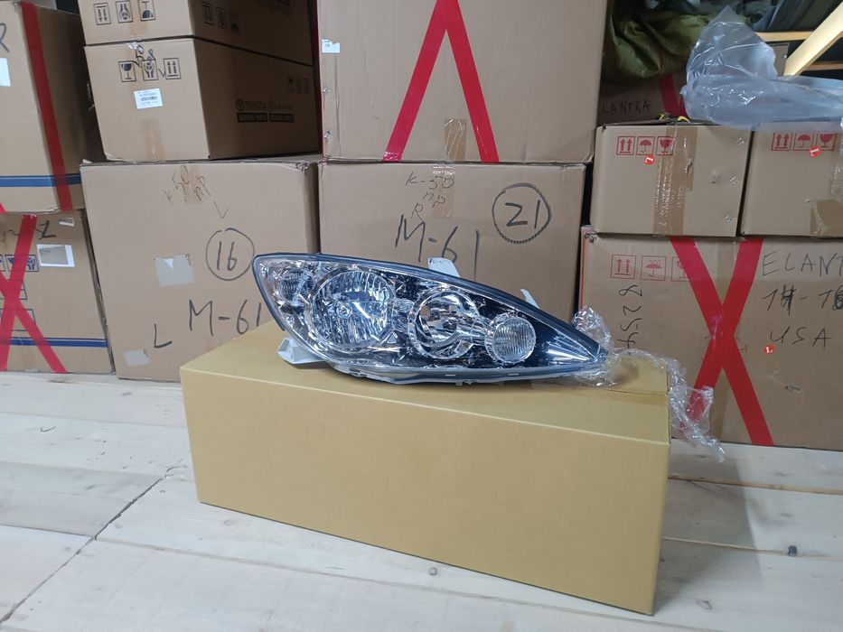 Фары передние Тойота Камри 35 европа