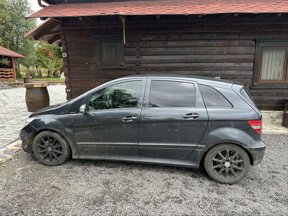 Vand Mercedes B class automata