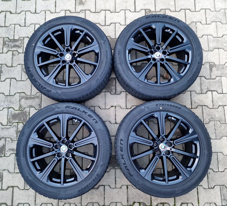 Jante BMW M pe 20 X5 G05 X6 G06 IX XM anvelope iarnă NOI roti jenti