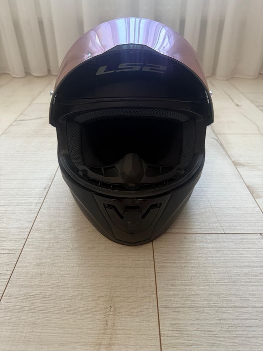 Casca moto noua LS2 Rapid Solid Mat Policarbonat. Marimea M.