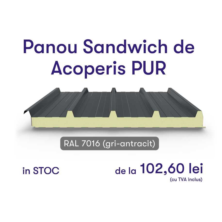 Panouri Sandwich disponibile imediat, în limita stocului - Braila