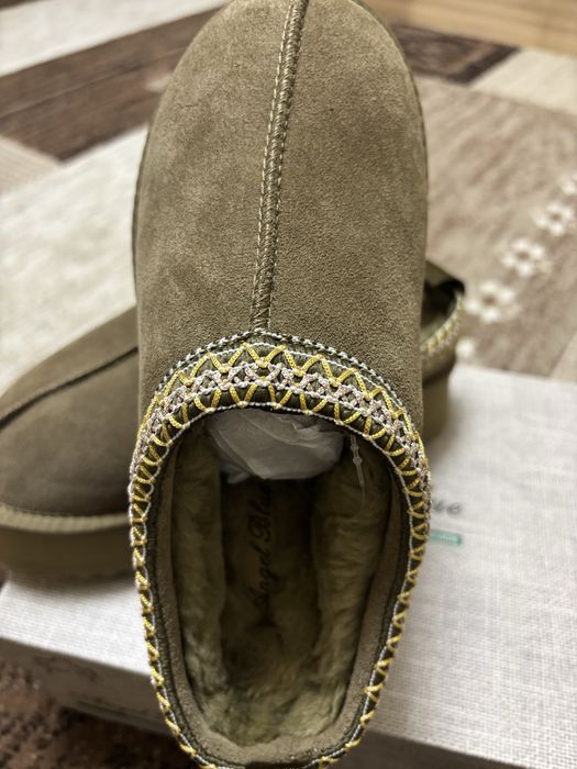 Papuci dama tip UGG piele