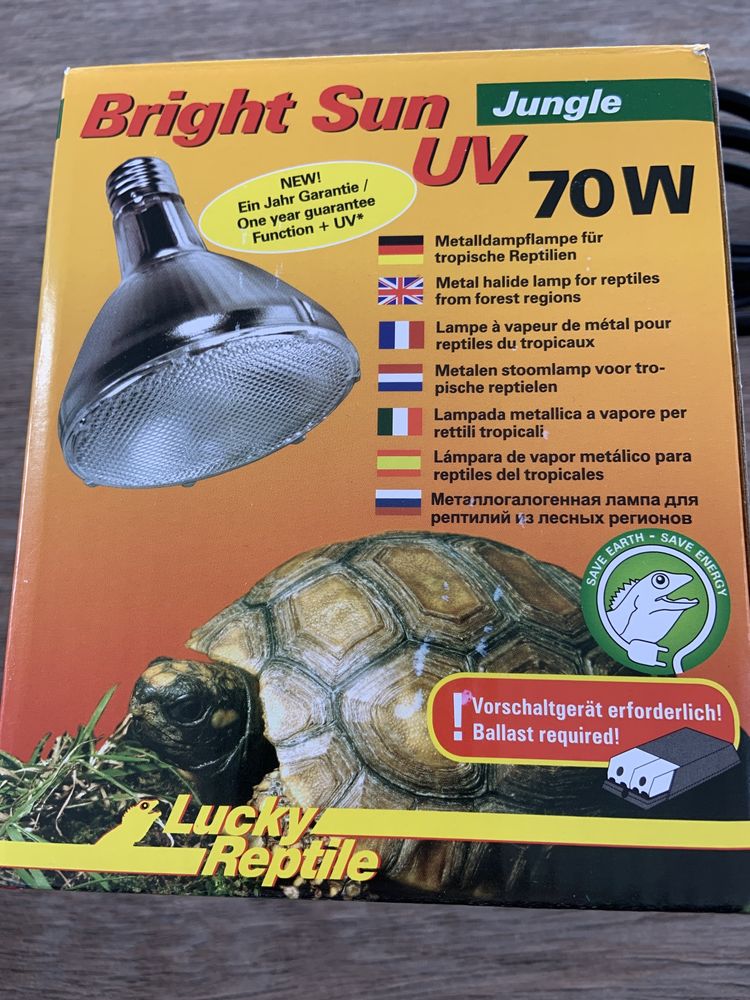 Lampa pentru Reptile