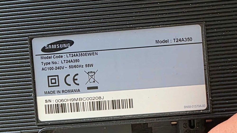 TV led - Samsung LT24A350 - 24 inch/61 cm - usb,card