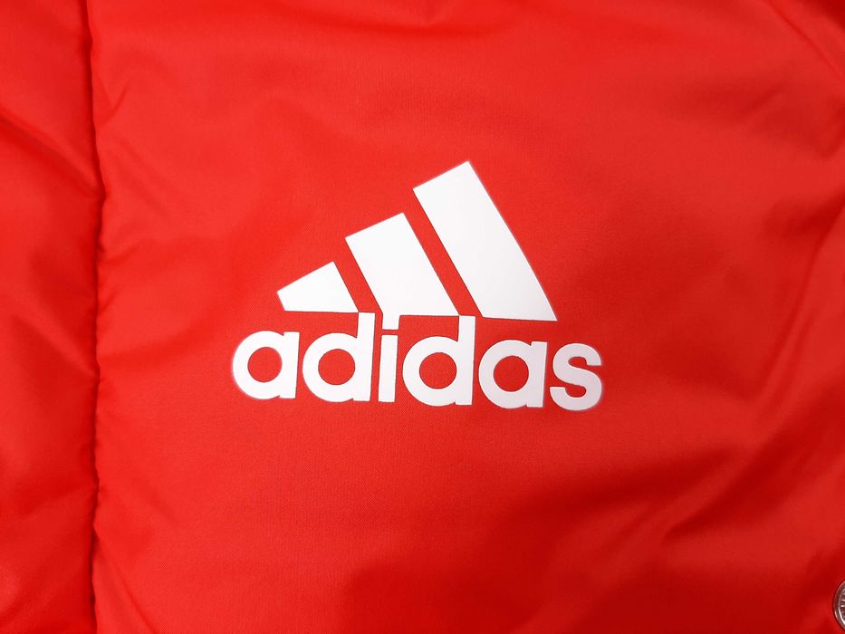 Adidas Bayern Munchen - Оригинално мъжко яке / парка с пух р-р M, L