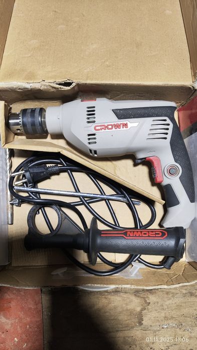 Ударная дрель CROWN