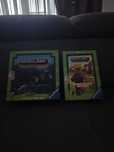 Board game - Minecraft Builder & biomes + farmer expansion