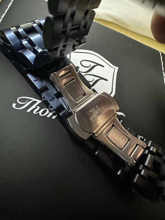 Ceas Thomas Tompion TT-1363 Automatic – Ediție Limitată, Nou, Elegant