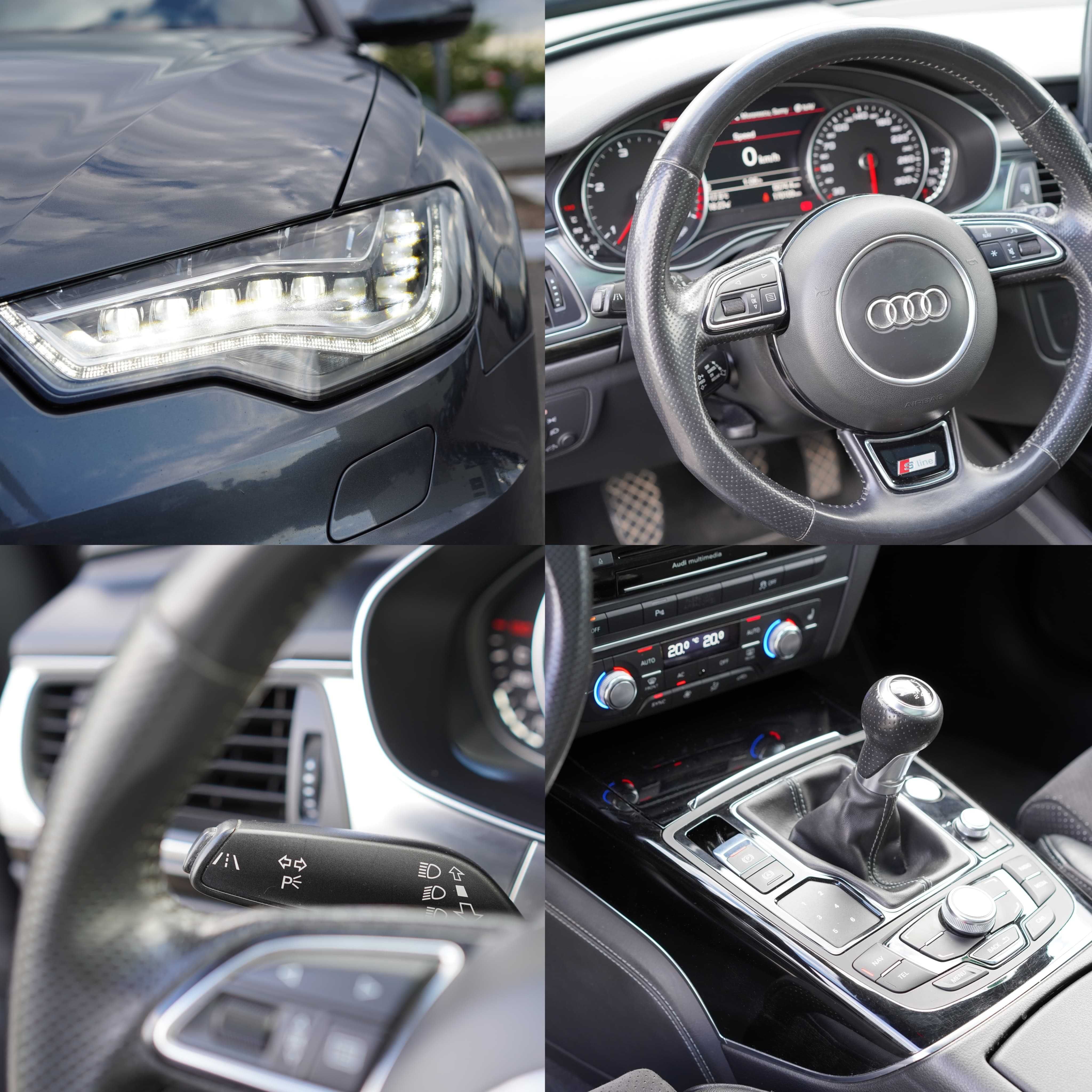 Audi A6 C7 Avant 3.0 TDI S-line Panoramic Bose Manual