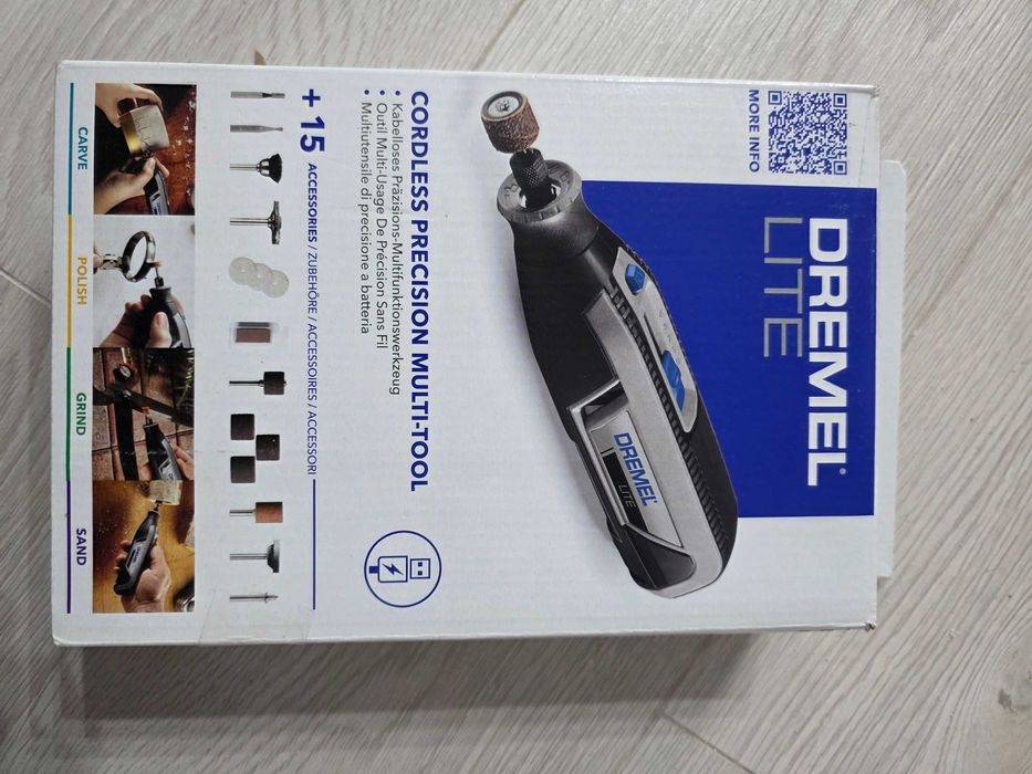Dremel Lite 7760-15 polizor drept cu acumulator 3,6 V | Cu perii