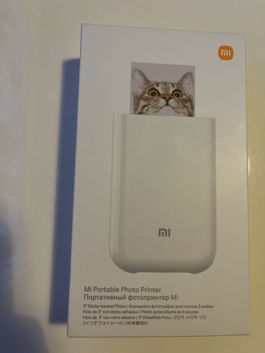 Imprimanta foto portabila Xiaomi Mi Portable Photo Printer