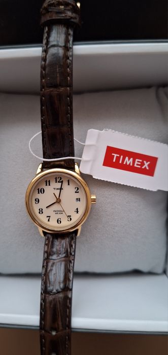 Ceas dama Timex auriu,superb.
