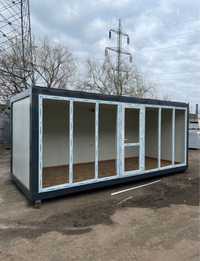 Container vitrina birou vestiar sanitar modular magazin terasa