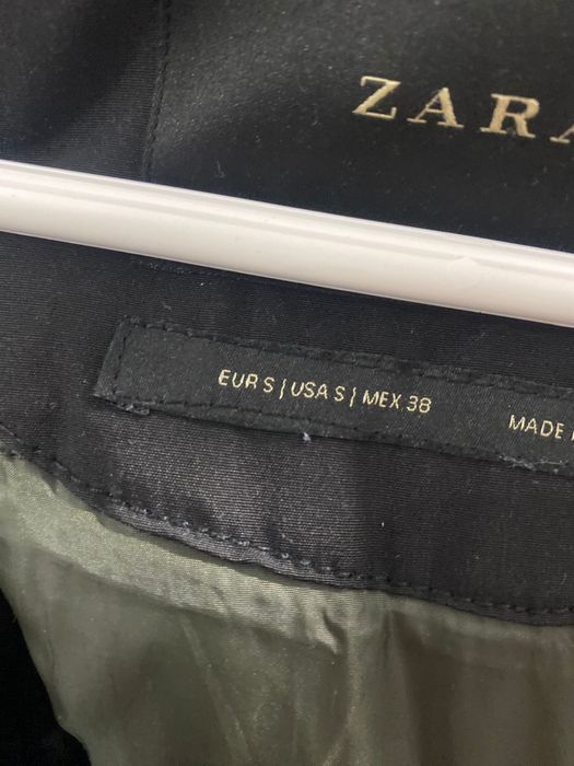 Geaca de iarna Zara barbați