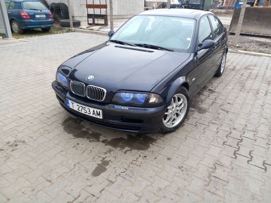 Bmw e46 1.6 бензин бартер