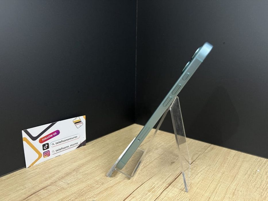 Iphone 16 Plus 128Gb Teal Second-Hand Ca nou 3 ani garanție, Telefoane