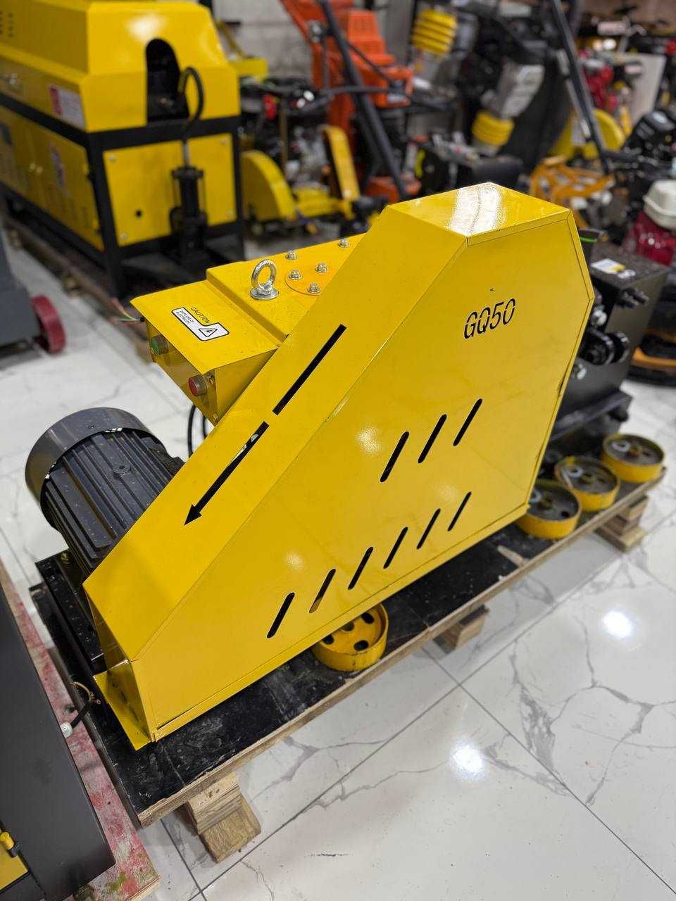 Станок для резки арматуры RAPID GQ 40