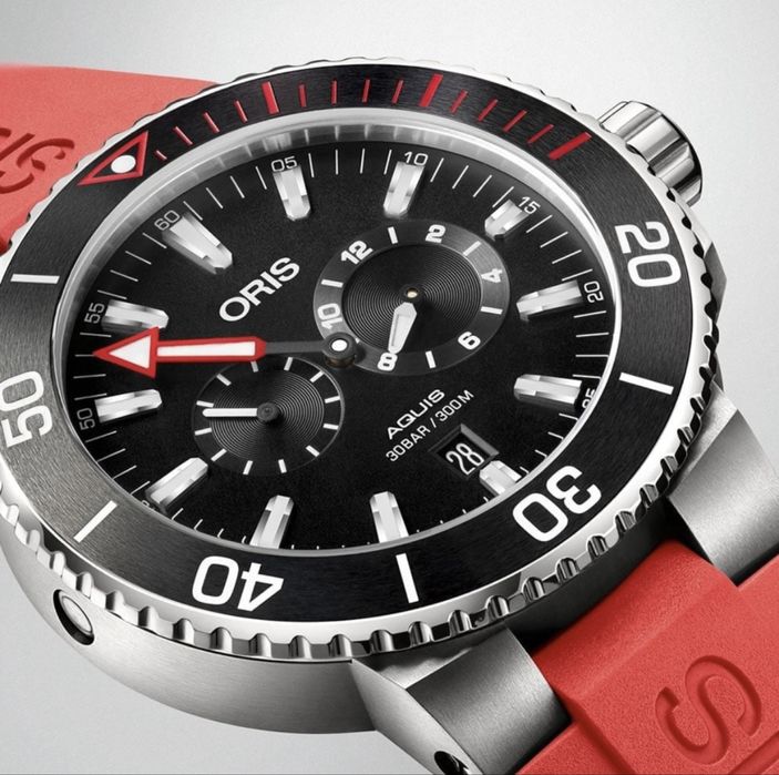 Швейцарские часы Oris Regulateur Der Meistertaucher. Механические.