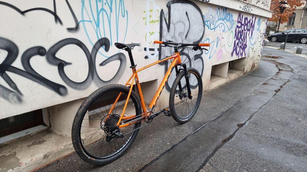 Bicicleta MTB  scott scale 970