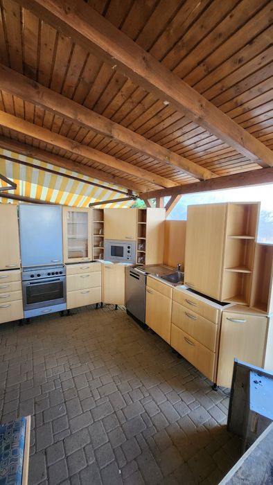 Mobilier bucătărie set cu electrocasnice Bosch/ Liebherr