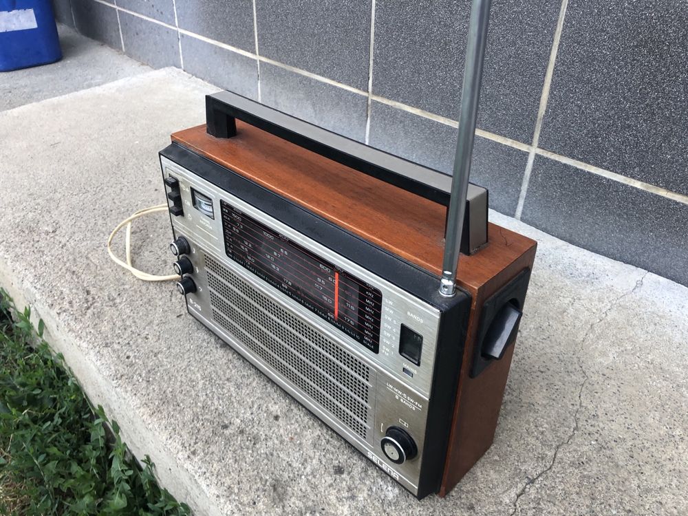 Radio SELENA B215 made in USSR I