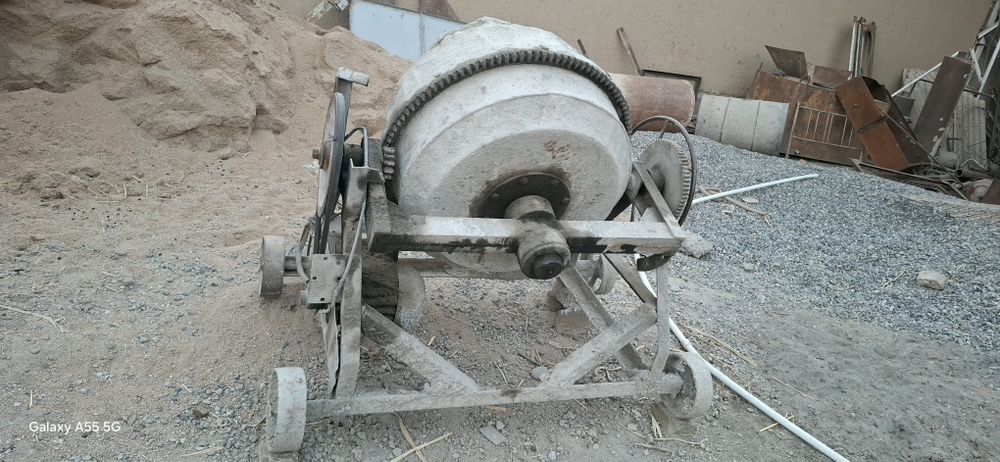 Апарат шлакаблок мешалка