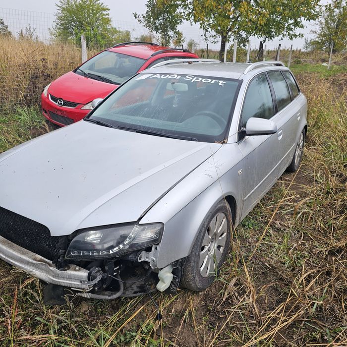 А4 б7 2.0 бензин НА ЧАСТИ САМО