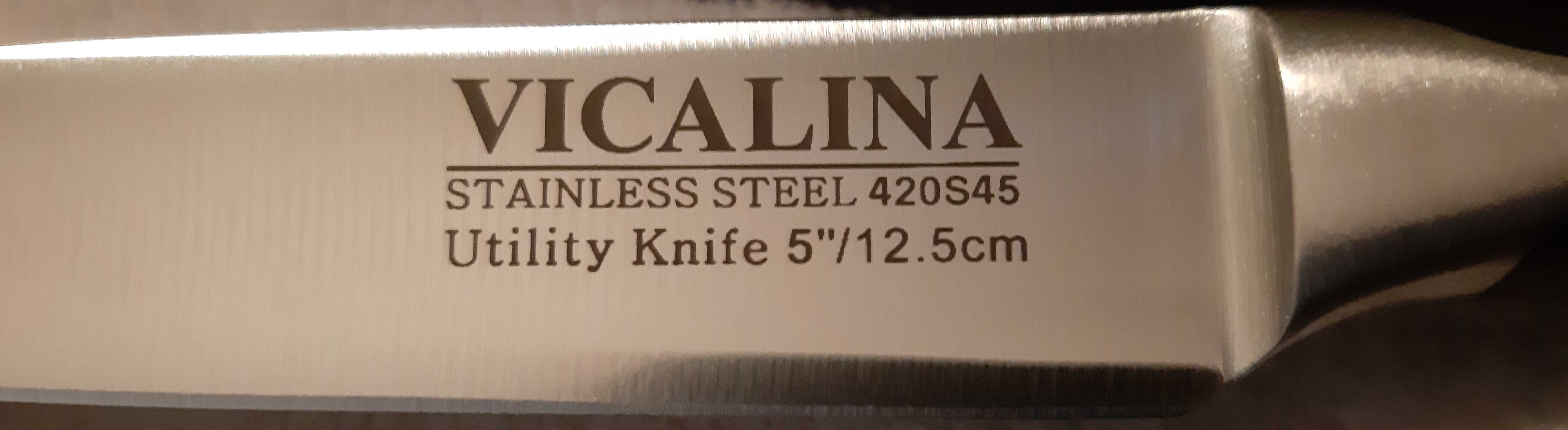 Ножи универсальные VICALINA и FISSMAN.12,5см.,9см.НОВЫЕ.ДОСТАВКА есть.