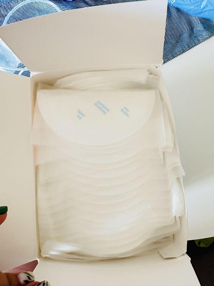 Обява в OLX:  Електрическа помпа за кърма Philips Avent + подаръци