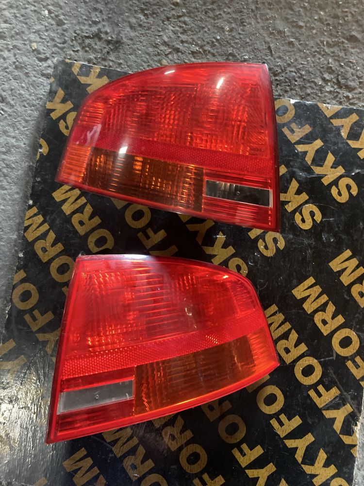 Audi A4 B7 Седан Стопове
