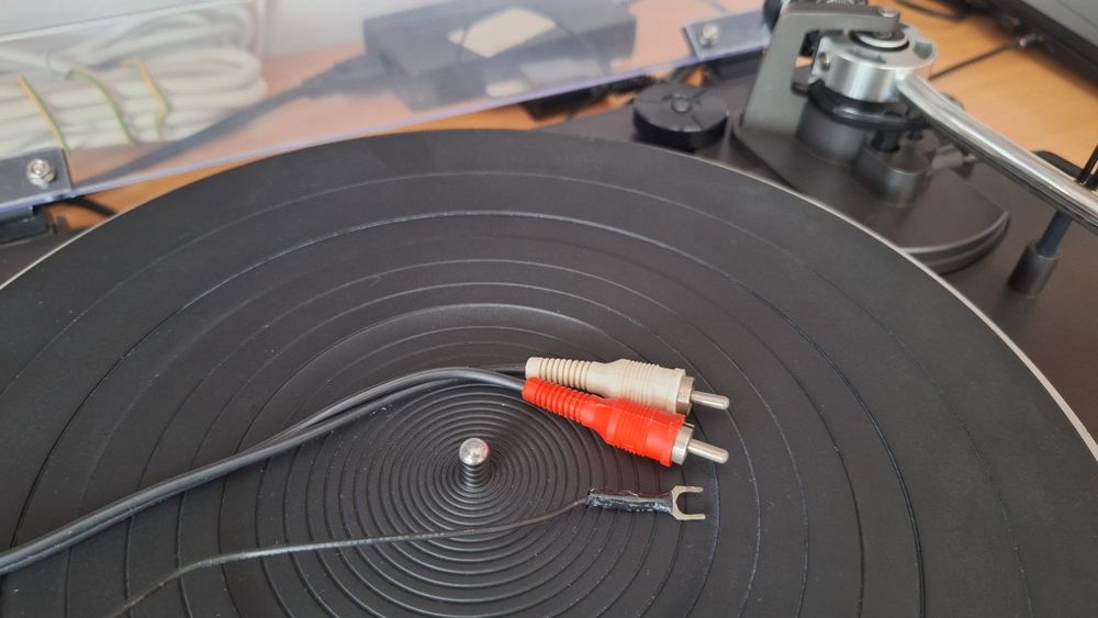 Pick up Technics SL D2 negru direct drive