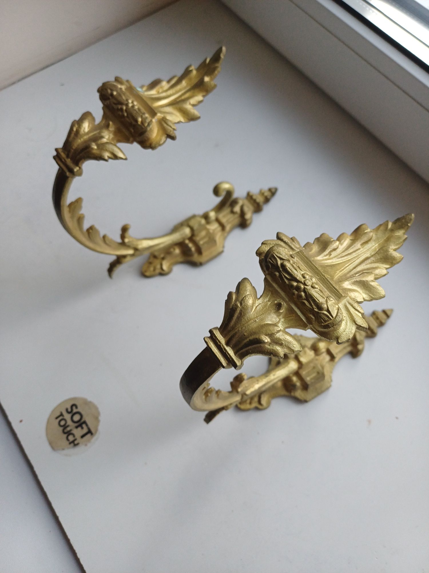 Set aplice ornamentale bronz