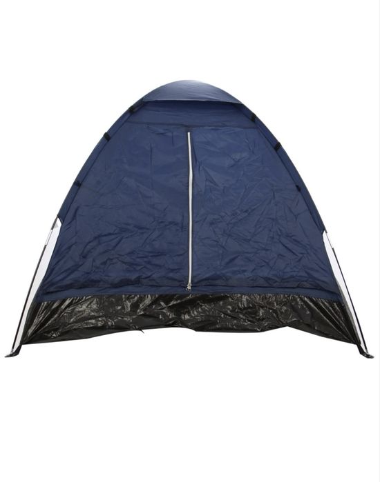 Cort camping 2 persoane, poliester, 200 x 140 x 100 cm NOU