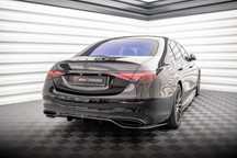 Prelungire Bara Spate compatibila cu Mercedes S Class W223 AMG Line Maxton Design