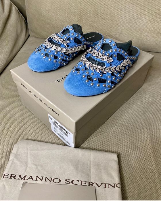 Vând saboți ermanno scervino