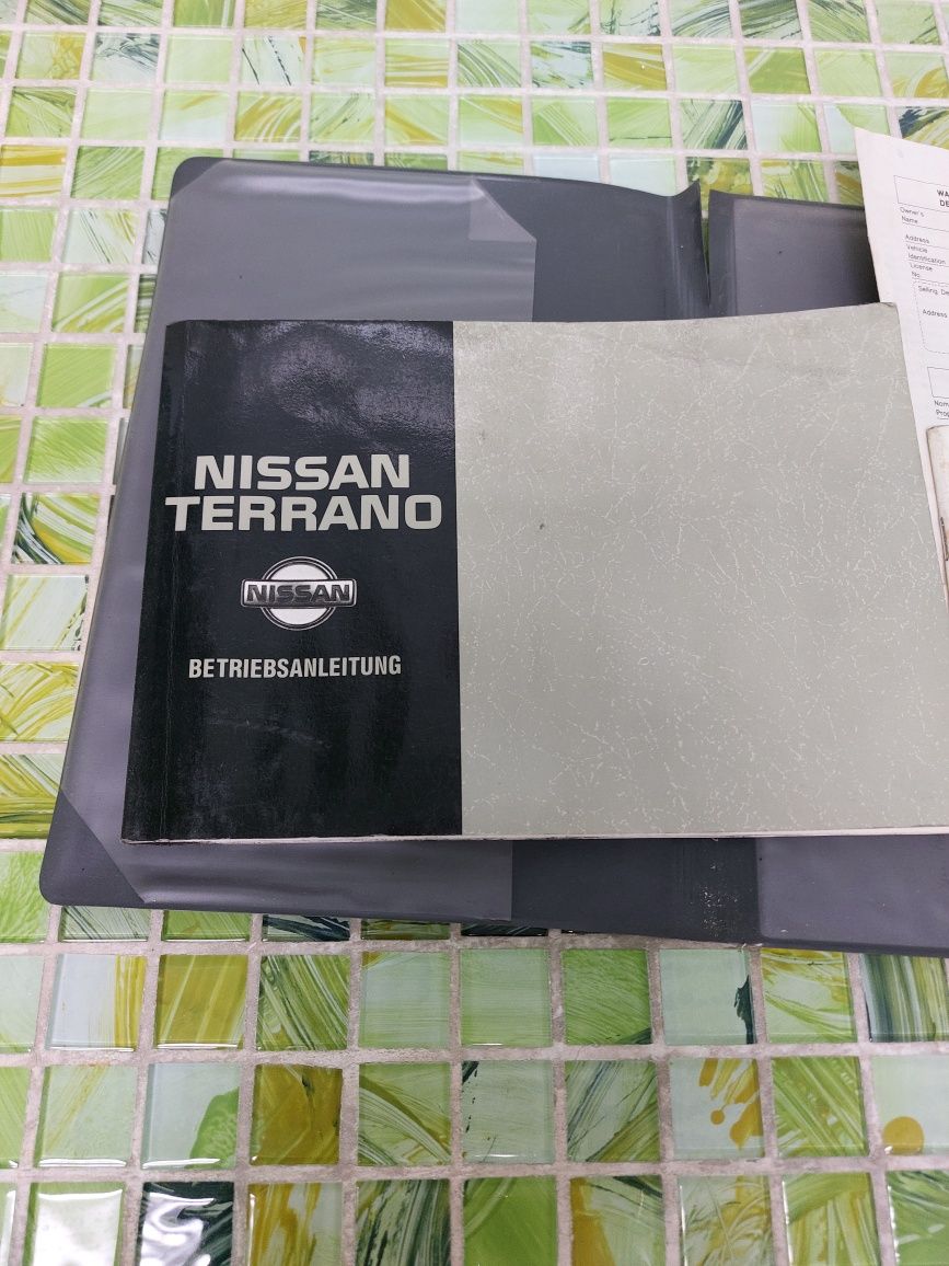 Руководство по эксплуатации ам Nissan Terrano