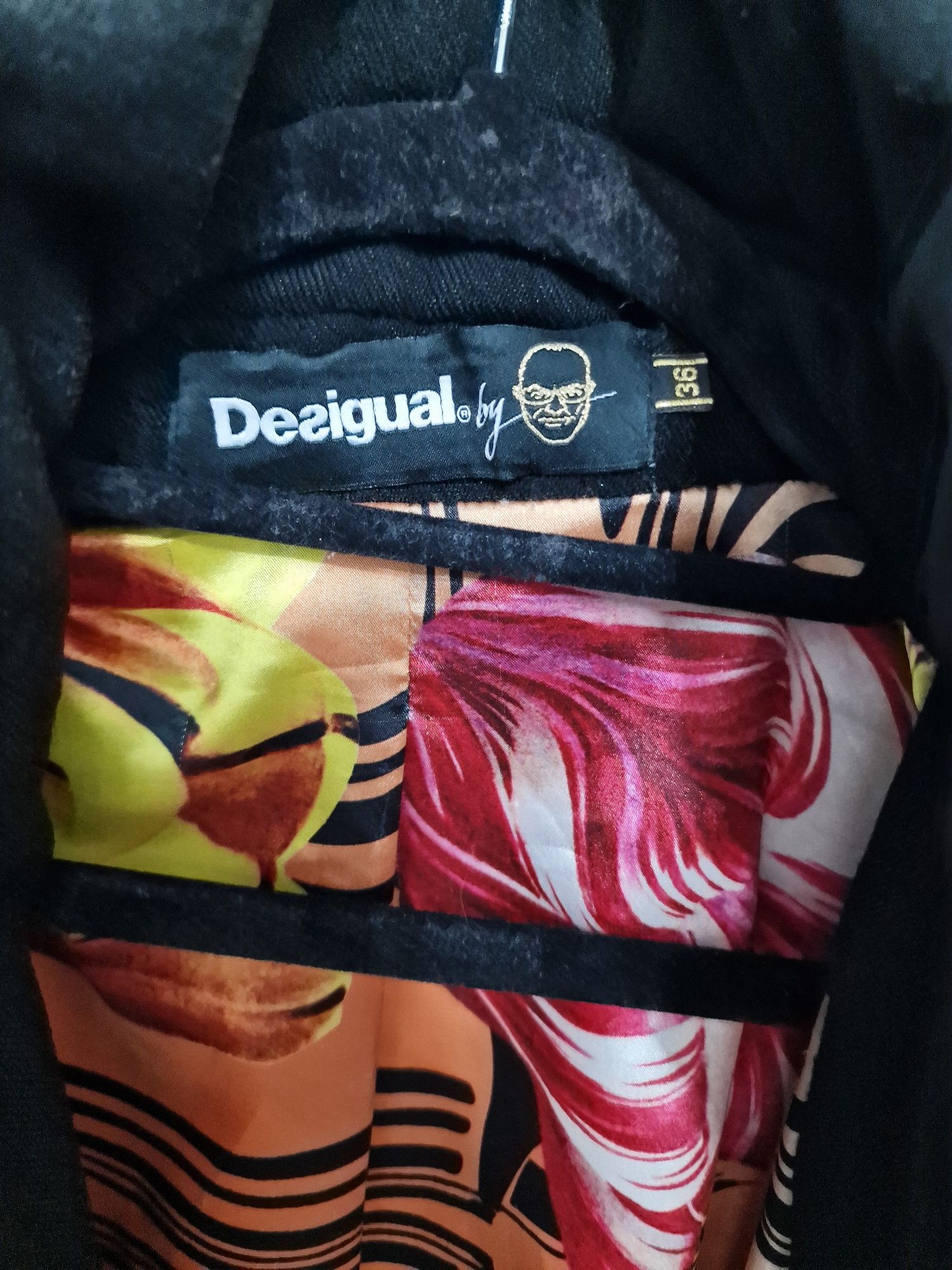 Palton Desigual Marime S