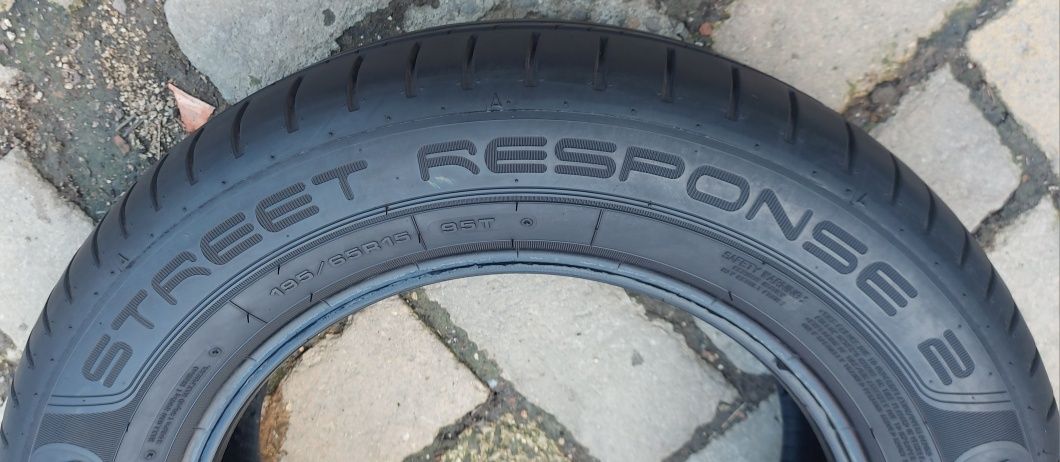 Set 4buc 195/65 R15 95T XL Dunlop Street Response 2 vară