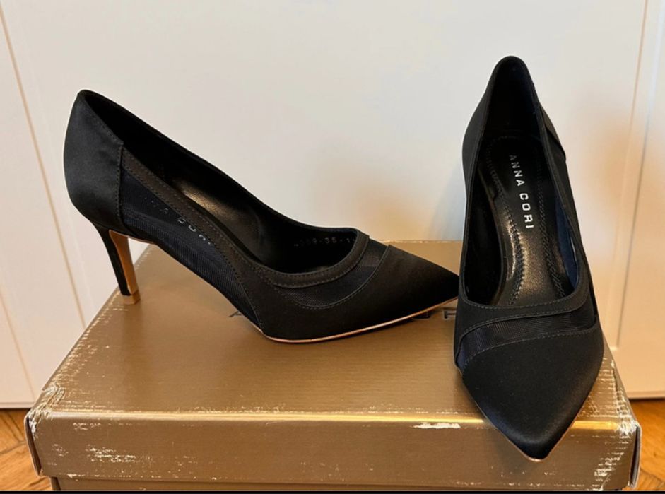 Pantofi cu toc Anna Cori