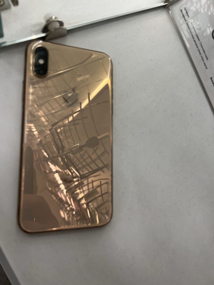 iPhone XS употребяван,в перфектен външен вид