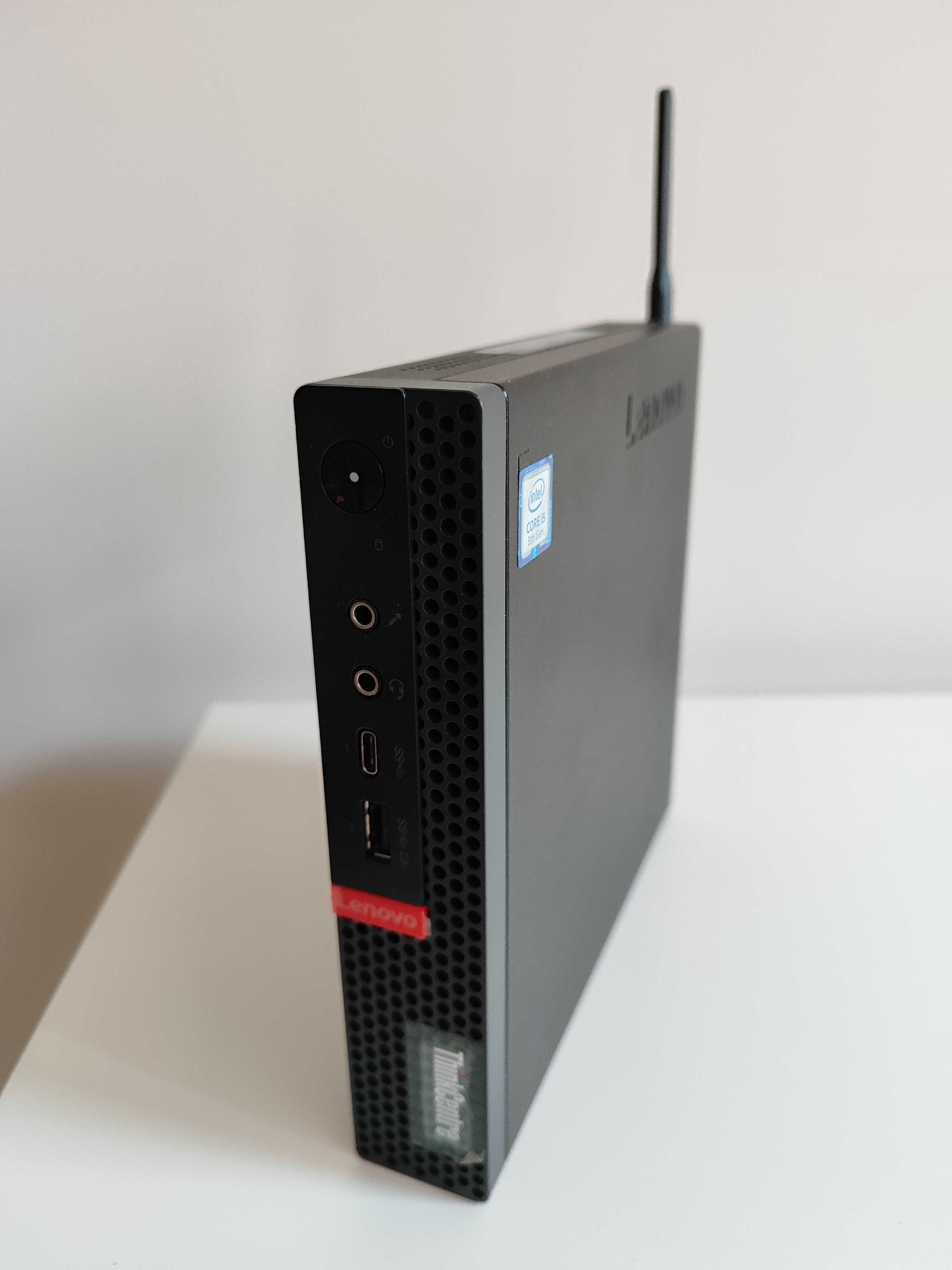 Lenovo ThinkCentre M720q Tiny Desktop i5-8500T/SSD512GB+HDD 500GB/16GB