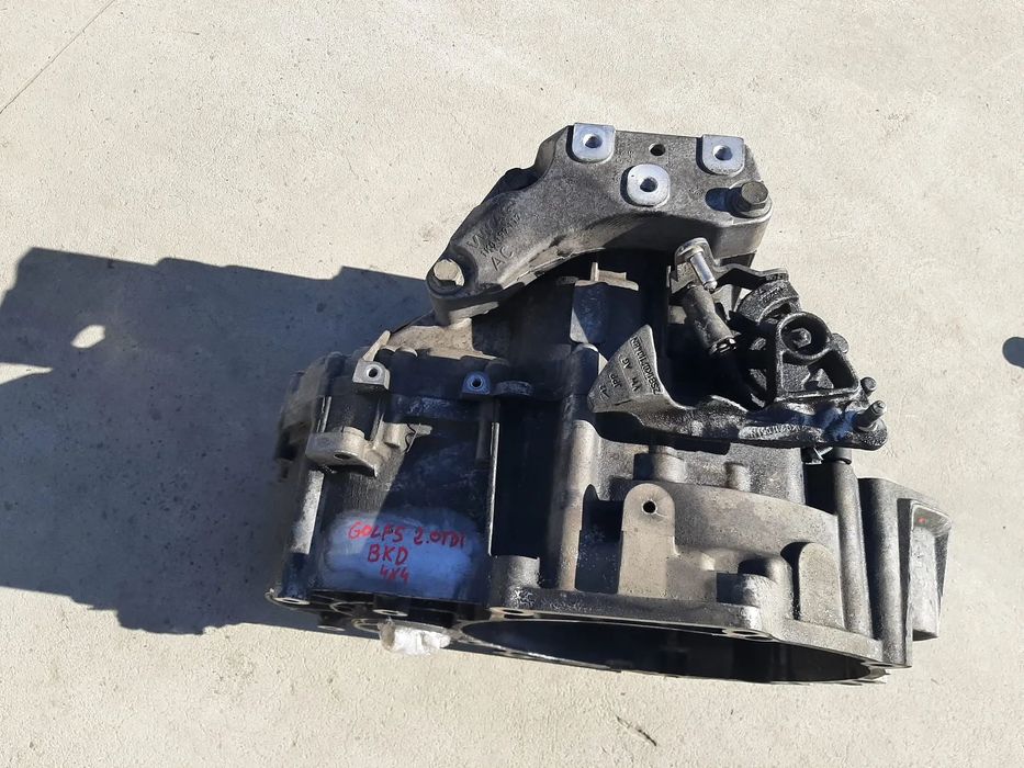 cutie viteze manuala fuq  2.0 tdi bkd 4x4 vw golf 5 audi a3 seat altea leon toledo skoda octavia 2