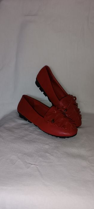 Макасины красные