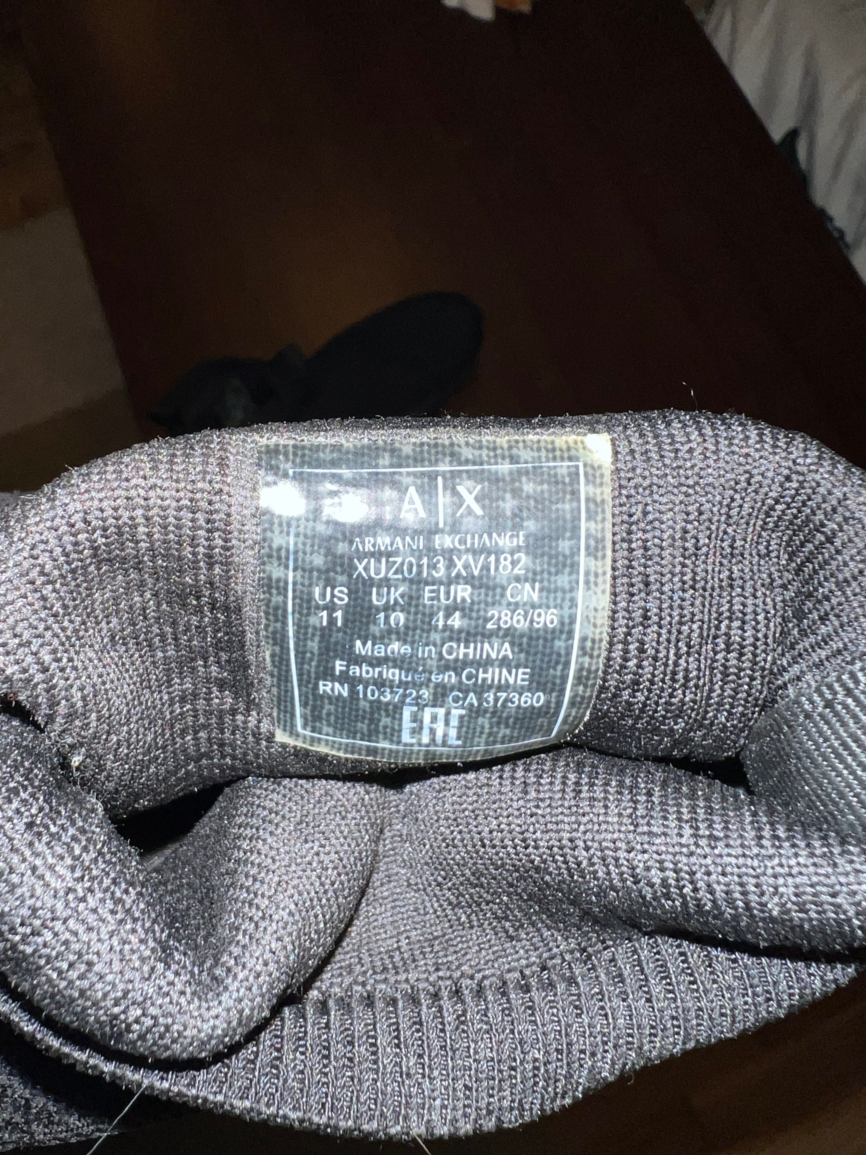 adidasii Armani Exchange