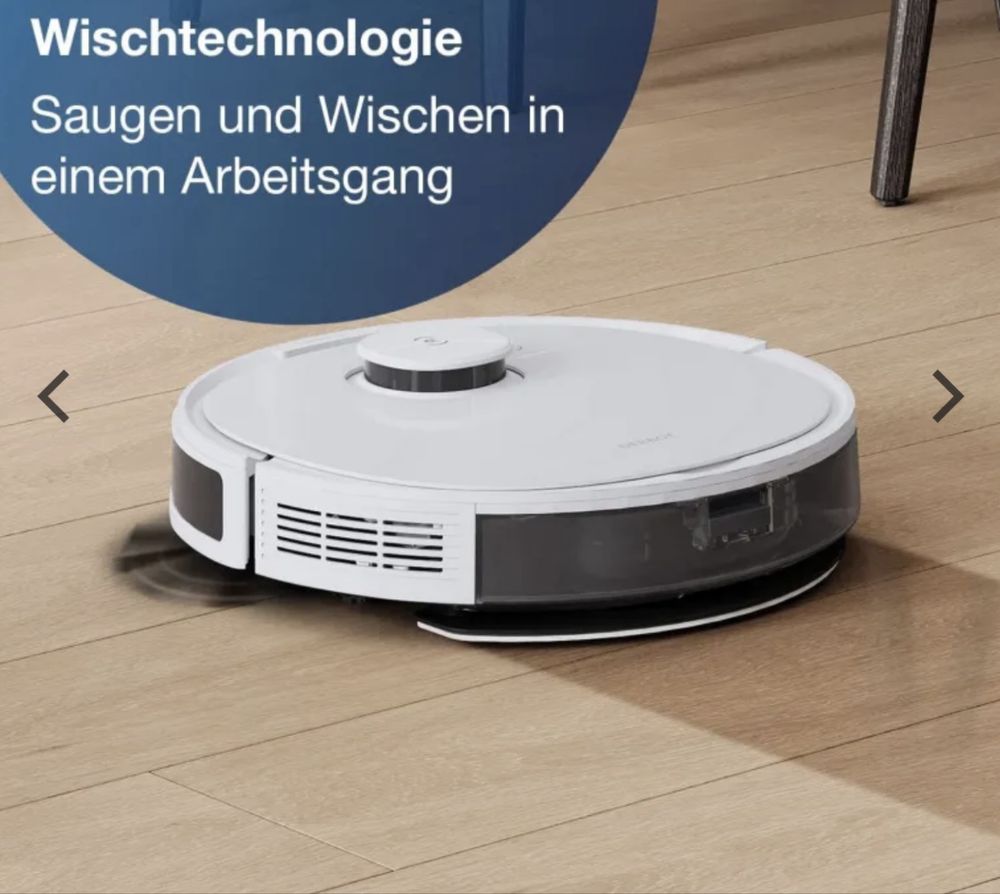 Прахосмукачка робот Ecovacs Deebot N8 Pro